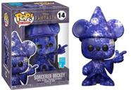 Funko Pop! Disney: Fantasia 80th Anniversary - Artist Series Mickey 1 + caixa protetora