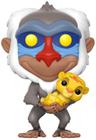 Funko Pop Disney Lion King-Rafiki com Simba Toy