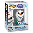 Funko pop disney olaf presents olaf as ariel 1177 exclusivo