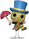 Funko Pop! Disney: Pinóquio - Jiminy Cricket com Umbrella Vinyl Figure, Fall Convention Exclusive, 3,75 polegadas