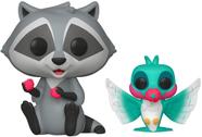 Funko POP! Disney: Pocahontas 233 - Meeko com Flit Earth Day Exclusive