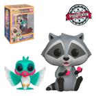 Funko Pop Disney: Pocahontas - Meeko W/ Flit 233 Special Edition