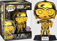 Funko Pop! Disney: Star Wars - C-3po 454 Special Edition