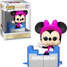 Funko Pop Disney Walt Disney- Minnie On The Peoplemover 1166