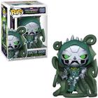 Funko Pop - Doctor Doom Mech Strike Monster Hunters Marvel 990 - Original