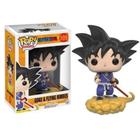 Funko Pop Dragon Ball Goku Nuvem Voadora Bastão Magico