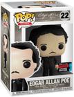 Funko Pop Edgar Allan Poe 22 Fall Convention Exclusive