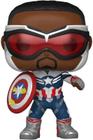 Funko Pop Falcon and Winter Soldier Captain America 818 Ex