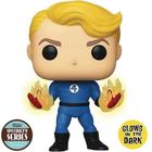 Funko Pop! Fantastic Four 4 Human Torch Dark Glows 568