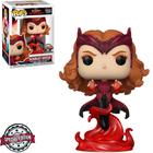 Funko Pop Feiticeira Scarlet 1034 Filme Pronta Entrega