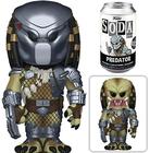 Funko POP! Figura de vinil Predator 4.25" em uma lata