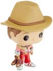 Funko Pop! Filmes de volta para o futuro Marty McFly Cowboy Outfit Exclusivo 816