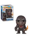 Funko Pop! Filmes Godzilla Vs Kong Battle Worn Kong Figure