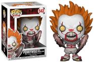 Funko Pop Filmes: IT-Pennywise (Pernas de Aranha) Figura Colecionável, Multicolor