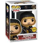 Funko POP! Filmes Mortal Kombat Scorpion 3.75" Chase Varia