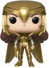 Funko Pop! Filmes: Mulher Maravilha 1984 - Mulher Maravilha Gold Power (Metálico), Multicolor, (Modelo: 46658)