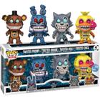 Funko Pop Five Nights At Feddy Exclusive The Twisted 4 Pack