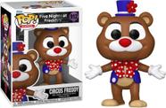 Kit 5 Bonecos Five Nights At Freddy 'S Fnaf Action Figure - Hvmix