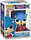 Funko Pop Games Classic Sonic The Hedhehog 632