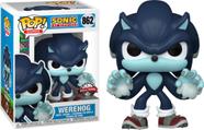 Boneco Funko Pop Classic Sonic The Hedgehog Correndo 632