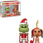 Funko Pop Grinch e Max Pack 2 How the Grinch Stole Christmas