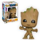 Funko Pop Guardiões Da Galáxia 2 Groot 202 Boneco Coleção