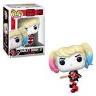 Funko Pop Heroes DC Harley Quinn Arlequina com Bastão 451