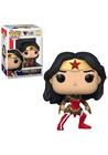 Funko POP Heroes: Mulher Maravilha 80th - Mulher Maravilha (Uma Torção do Destino), Multicolorido (54991)