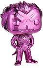 Funko POP! Heróis: DC Comics Batman Arkham Asylum - O Coringa (Purple Chrome) (Estreia do NYCC)