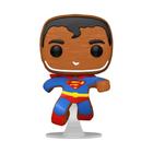 Funko Pop! Heróis: DC Holiday - Gingerbread Superman