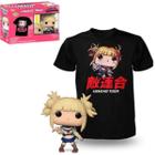 Funko Pop Himiko Toga 1029 + Camiseta L My Hero Academia