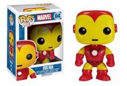 Funko Pop Homem De Ferro Clássico 04 Iron Man Vingadores Marvel
