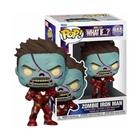 Funko Pop Homem De Ferro Zumbi Marvel What If.. - 944