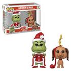 Funko Pop How The Grinch Stole Christmas Grinch & Max 2 Pack