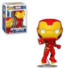 Funko Pop Iron Man 1421 Homem de Ferro Marvel