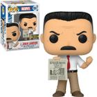 Funko Pop J. Jonah James 1057 Spider-Man EE Exclusive