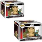 Funko Pop Jabba The Hutt e Salacius 611 Pop! Star Wars