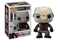 Funko Pop Jason Voorhees 01 Friday The 13TH