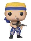 Funko Pop! Jogos: Contra - Bill, Multicolor