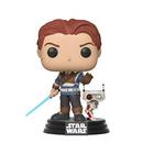 Funko Pop! Jogos: Jedi Fallen Order - Cal Kestis com BD-1