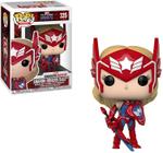 Funko POP! Jogos: Marvel Future Fight Sharon Rogers Figura Colecionável, Multicolor