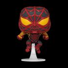 Funko Pop! Jogos: Marvel's Spider-Man: Miles Morales - Miles Strike Suit