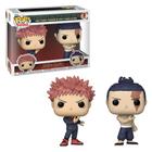 Funko Pop Jujutsu Kaisen Yuji Itadori e Aoi Todo Original