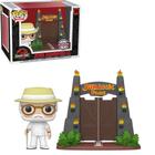 Funko Pop Jurassic Park John Hammond With Gates 30