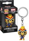 Funko Pop! Keychain: Marvel Luchadores - Capitã Marvel