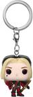 Funko Pop! Keychain: O Esquadrão Suicida - Harley Quinn (Bodysuit)