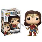 Funko Pop Liga da Justiça Mulher Maravilha 206