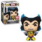 Funko Pop Marvel 1372 Wolverine 50 Years Exclusive