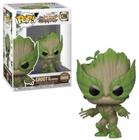 Funko Pop Marvel 1396 - Groot Como Wolverine