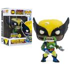 Funko Pop Marvel 662 Zombie "Wolverine Zombie Brilha no Escuro"